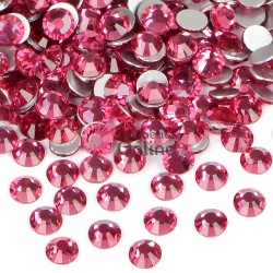 Strasuri din Cristale 100 bucati SC126DD Rose Pink 2.0mm 